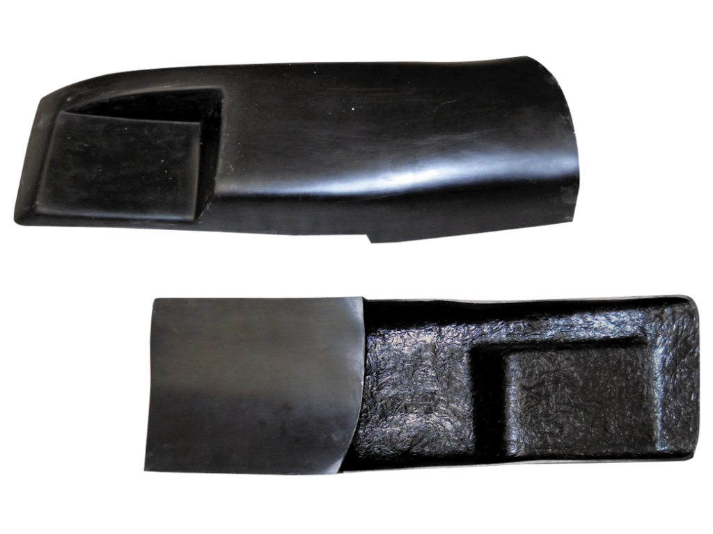 A48 - Convogliatore Aria Radiatore Olio Abarth 124