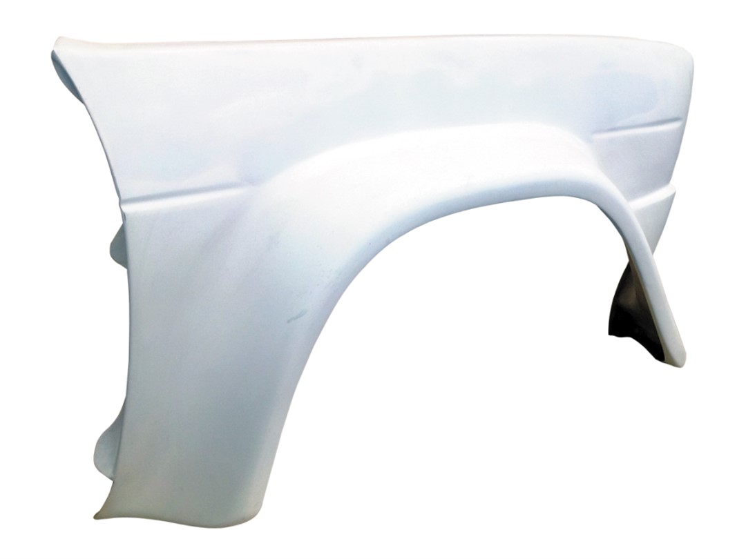 E187DX - Parafango Anteriore Destro Standard Abarth 131