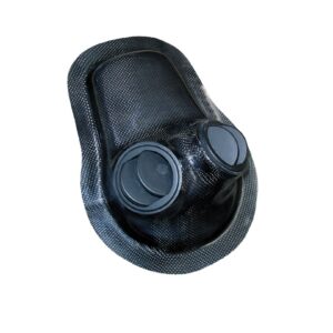 E250C - Presa Aria Tetto Interna Fiat 600 kit