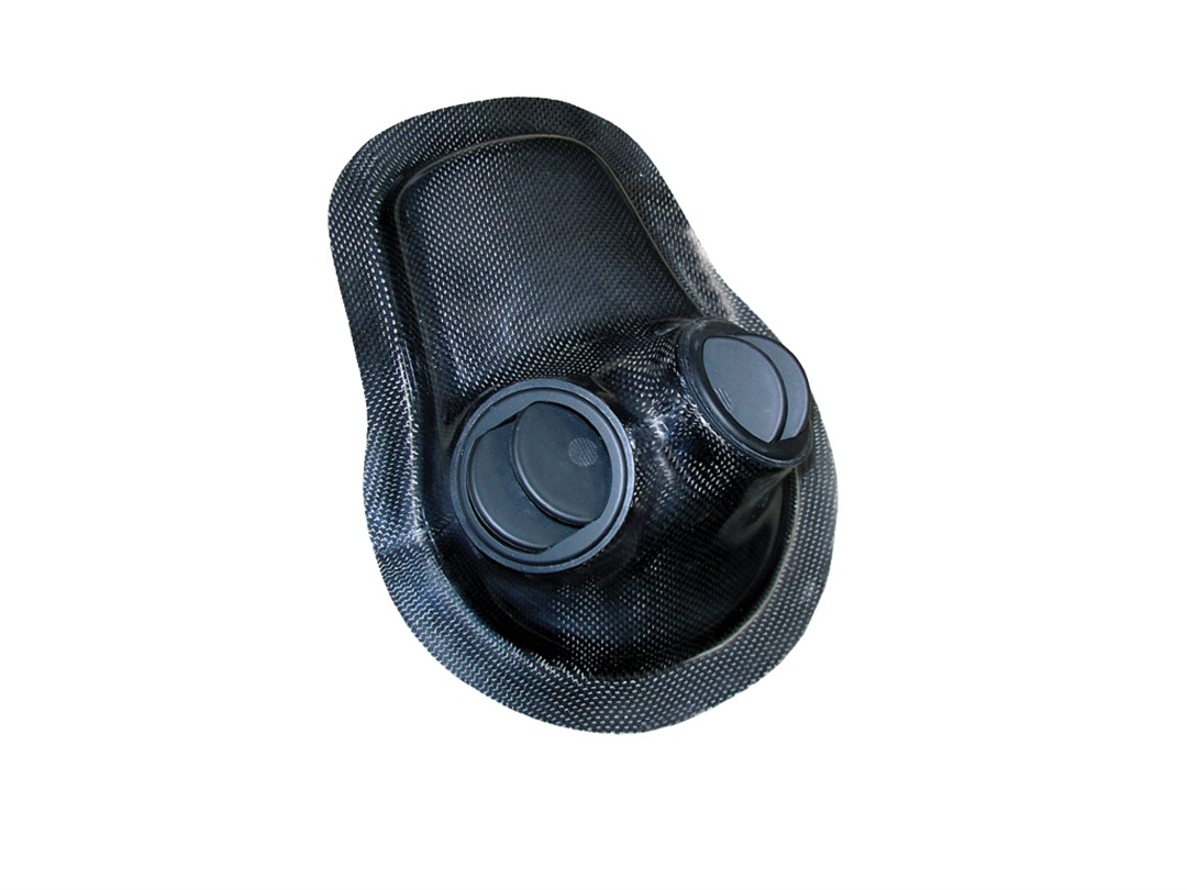 E250C - Presa Aria Tetto Interna Fiat 600 kit